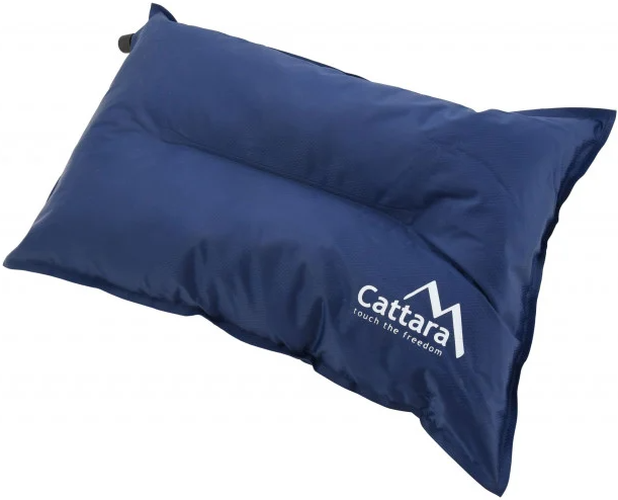 Perna Cattara Autogonflabila TT13319, Albastru, 42x28x12cm
