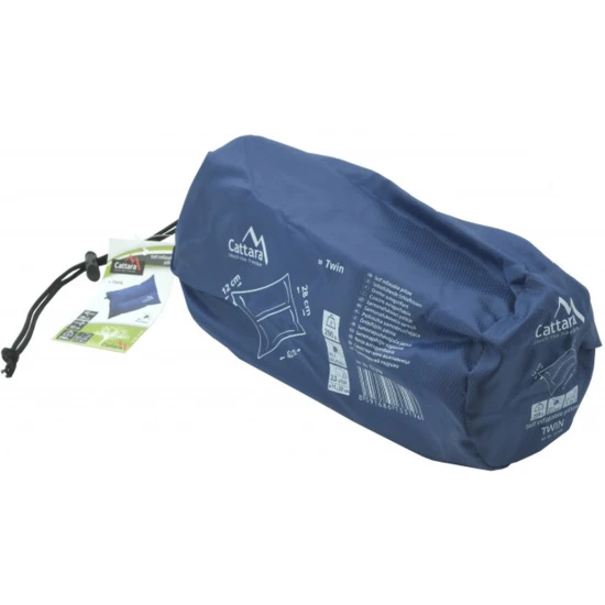 Perna Cattara Autogonflabila Tt13319, Albastru, 42x28x12cm