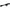 Pichet Fox Black Label Slim Bankstick, 30cm