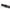 Pichet Korda Singlez Black Upright, 3.5inch/9cm