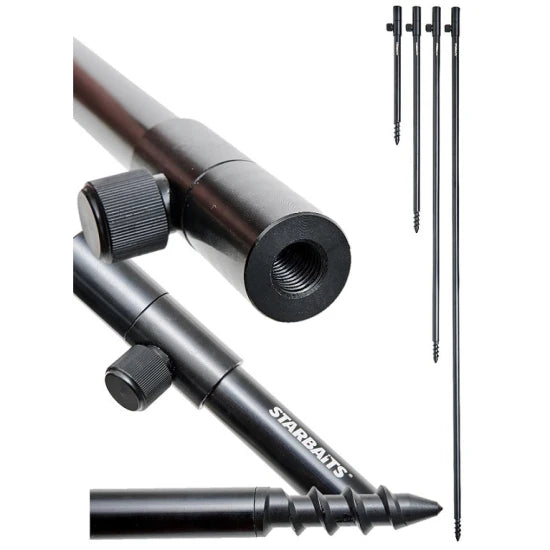Pichet Starbaits Black Spot Power Drill, 30-50cm