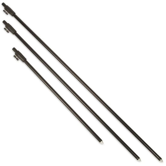 Pichet Trakker Slimline Storm Pole, Black, 107-200cm