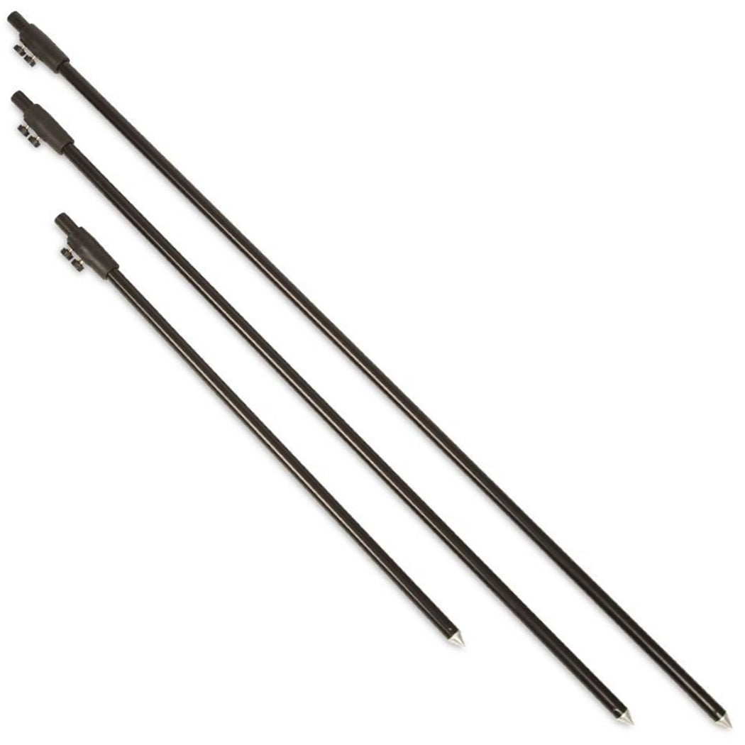 Pichet TRAKKER Slimline Storm Pole, Black, 107-200cm