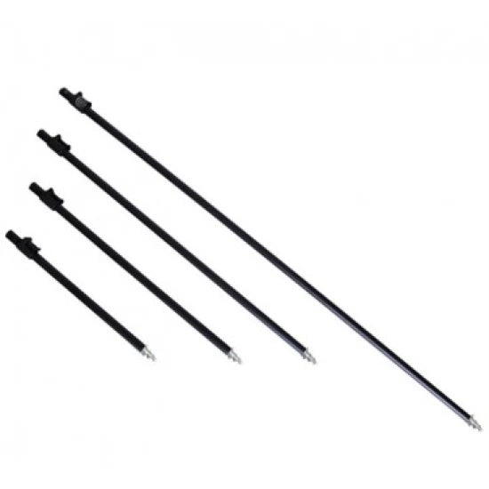 Pichet Telescopic Fl Gros Negru Cu Bughiu 60-100 Cm