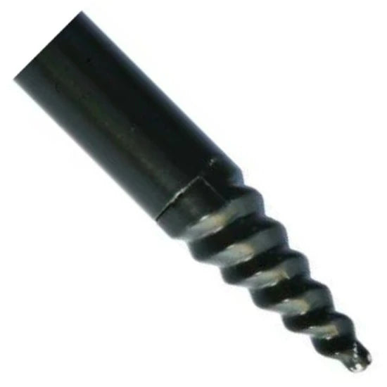 Pichet Telescopic Filfishing Aluminiu Bank Stick Cu Cap Burghiu, 30cm