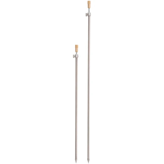 Pichet Telescopic Zebco Trophy Stainless Steel Bankstick, 60-100cm