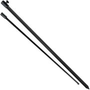 Pichet Zfish Bank Stick Black, 50-90cm