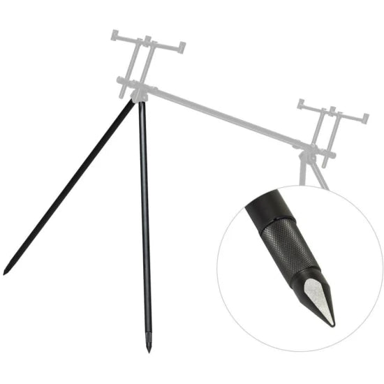 Picioare Zfish Rodmaster Spare Long Legs, 90-160cm, 2buc/pac