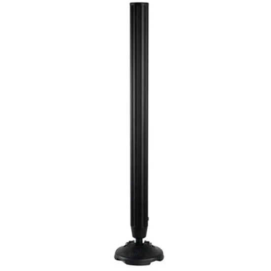 Picior Fix Scaun Modular Rive Negru, 60cm