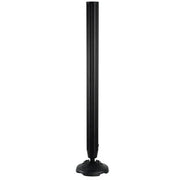 Picior Fix Scaun Modular Rive Negru, 60cm