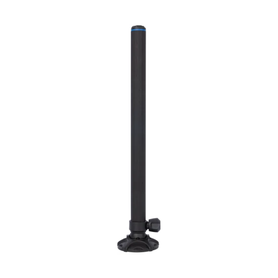 Picior Telescopic Preston Absolute 5g Standard Leg, Negru, 53cm