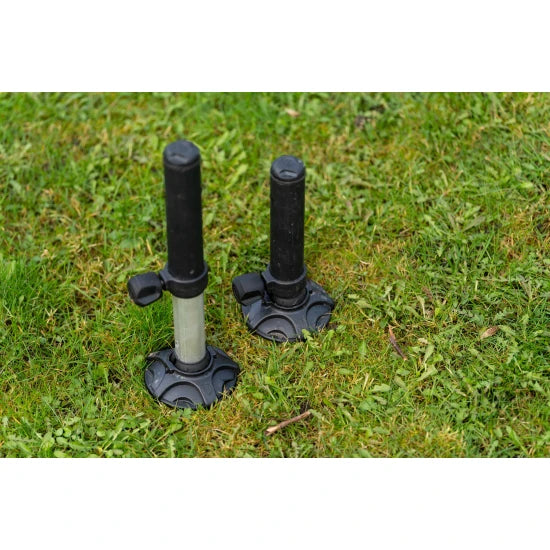 Picior Telescopic Preston Absolute St Leg, Negru, 20cm