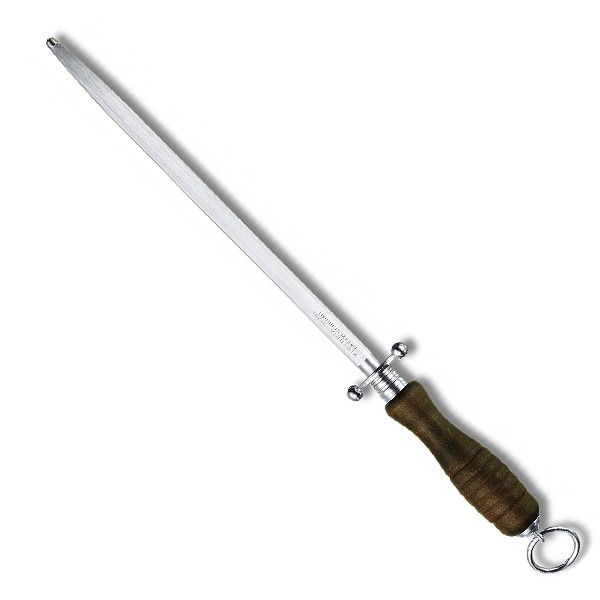 Pila Ascutit Cutite Victorinox Sharpening Steel, 27cm, Lemn maro