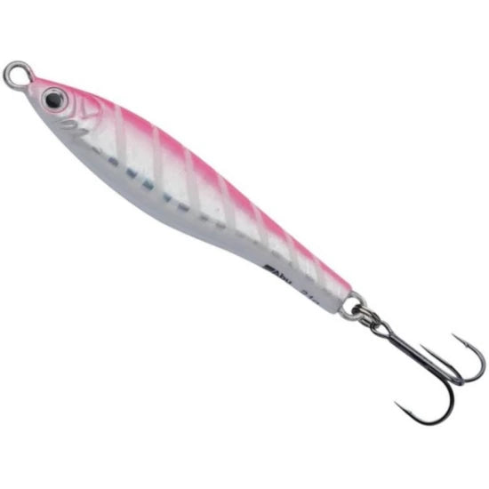 Pilker Abu Garcia Fast Cast, Pink Zebra, 4.5cm, 7g, 1buc/pac