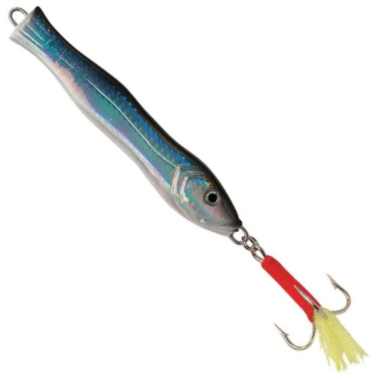 Pilker Abu Garcia Sillen, Holo Silver Black, 13cm, 150g, 1buc/pac