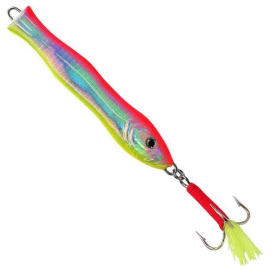 Pilker Abu Garcia Sillen, Holo Silver Red, 13cm, 150g, 1buc/pac