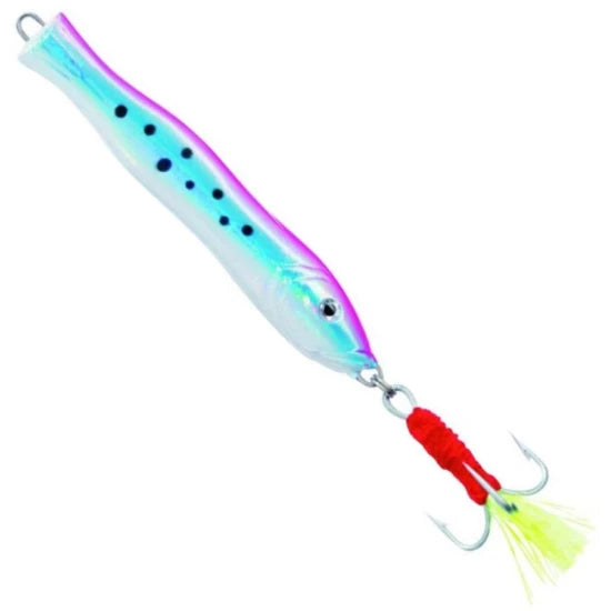 Pilker Abu Garcia Sillen, Holo White Blue, 13cm, 150g, 1buc/pac