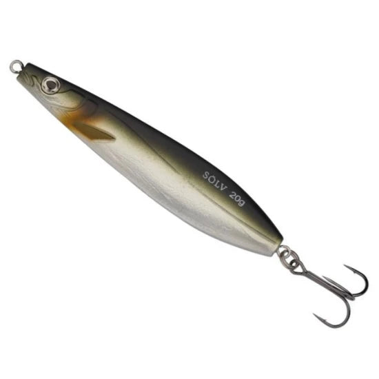 Pilker Abu Garcia Solv Blixx, 13g, 7cm, Dark Sandeel, 1buc/pac