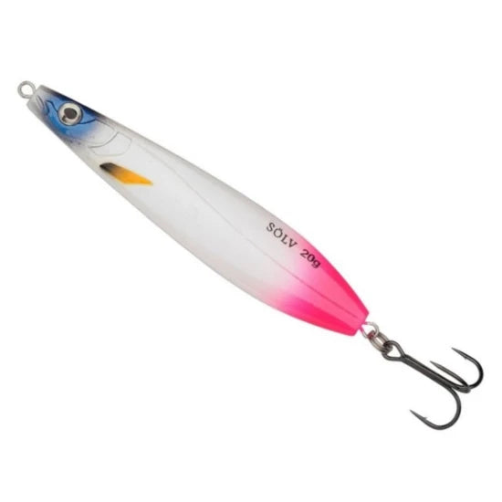 Pilker Abu Garcia Solv Blixx, 20g, 9cm, Uv Pink Tail, 1buc/pac