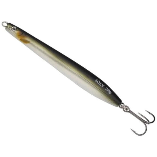 Pilker Abu Garcia Solv Piil, Dark Sandeel, 9cm, 16g