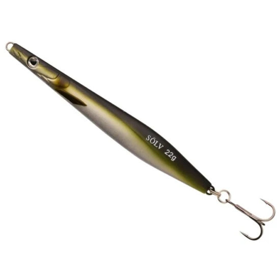 Pilker Abu Garcia Solv Piil, Smelt, 9cm, 16g
