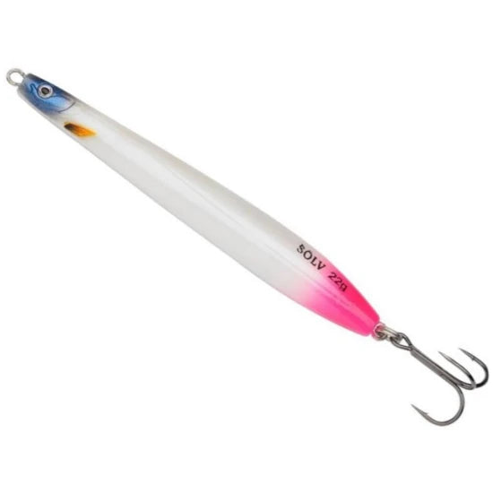 Pilker Abu Garcia Solv Piil, Uv Pink Tail, 9cm, 16g