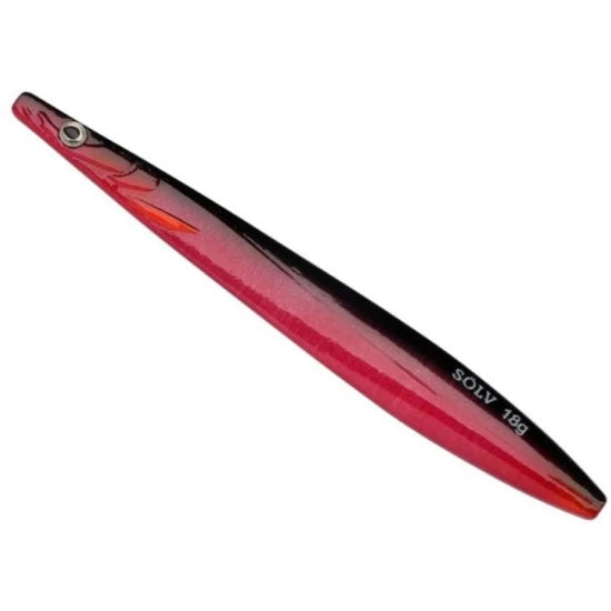 Pilker Abu Garcia Solv Rull, Chili Red, 11cm, 18g