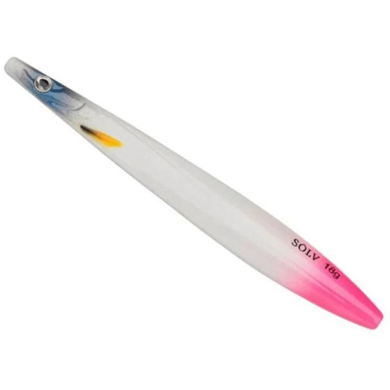 Pilker Abu Garcia Solv Rull, Uv Pink Tail, 9cm, 16g