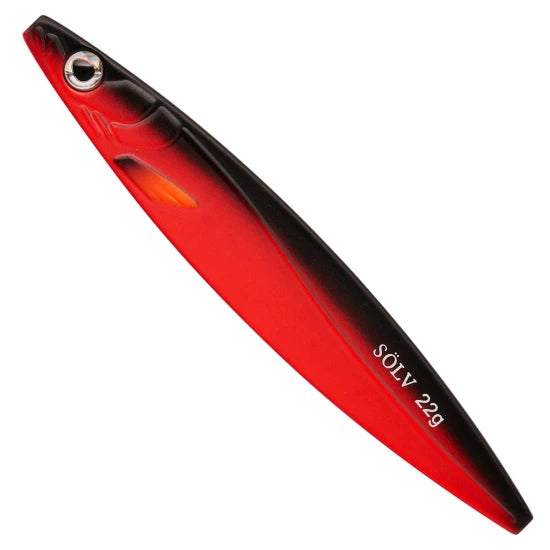 Pilker Abu Garcia Solv Skarr, 12g, 8cm, Matte Red, 1buc/pac
