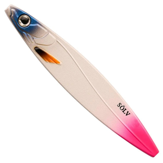 Pilker Abu Garcia Solv Skarr, 18g, 10cm, Uv Pink Tail, 1buc/pac