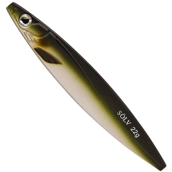Pilker Abu Garcia Solv Skarr, 22g, 12cm, Dark Sandeel, 1buc/pac
