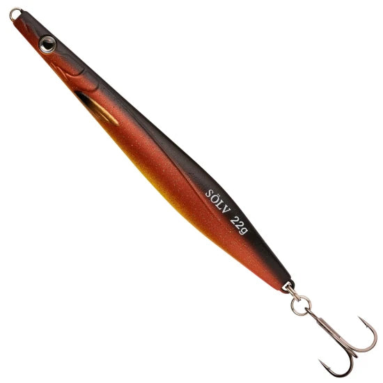 Pilker Abu Garcia Solv Spirr, 14g, 8cm, Copper Sandeel, 1buc/pac