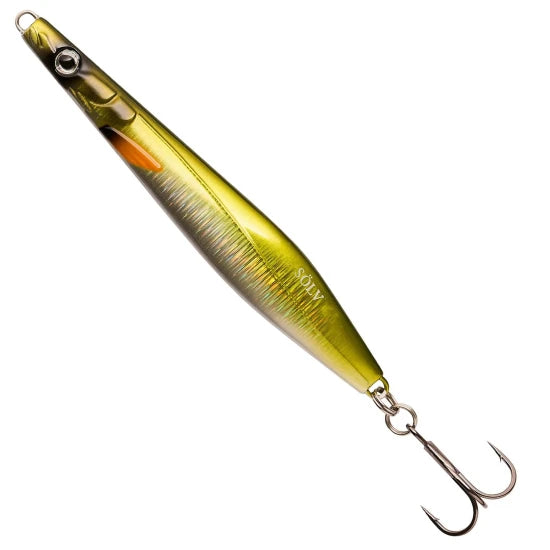 Pilker Abu Garcia Solv Spirr, 14g, 8cm, Green Tobis, 1buc/pac