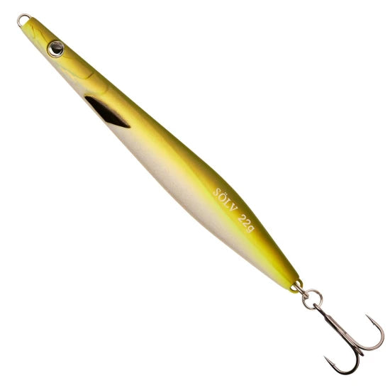 Pilker Abu Garcia Solv Spirr, 18g, 10cm, Bright Green, 1buc/pac