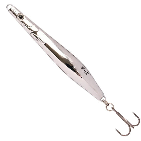 Pilker Abu Garcia Solv Spirr, 18g, 10cm, Chrome, 1buc/pac