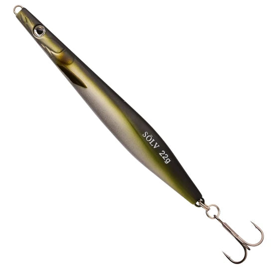 Pilker Abu Garcia Solv Spirr, 18g, 10cm, Dark Sandeel, 1buc/pac