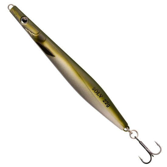 Pilker Abu Garcia Solv Spirr, 18g, 10cm, Light Sandeel, 1buc/pac