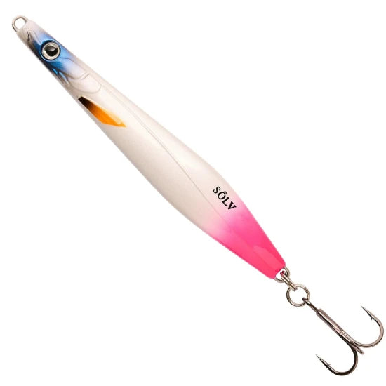 Pilker Abu Garcia Solv Spirr, 18g, 10cm, Uv Pink Tail, 1buc/pac