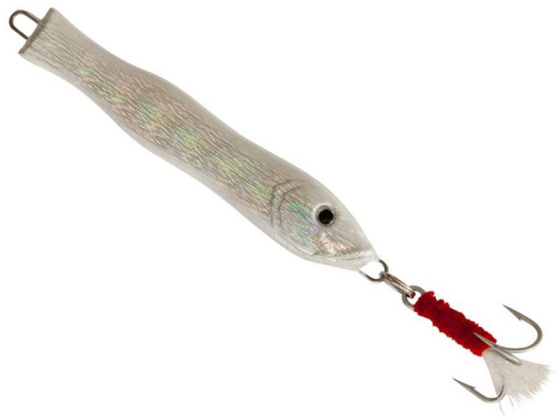 Pilker Abu Garcia Hard Bait Sillen, Holo Silver, 250g, 15cm