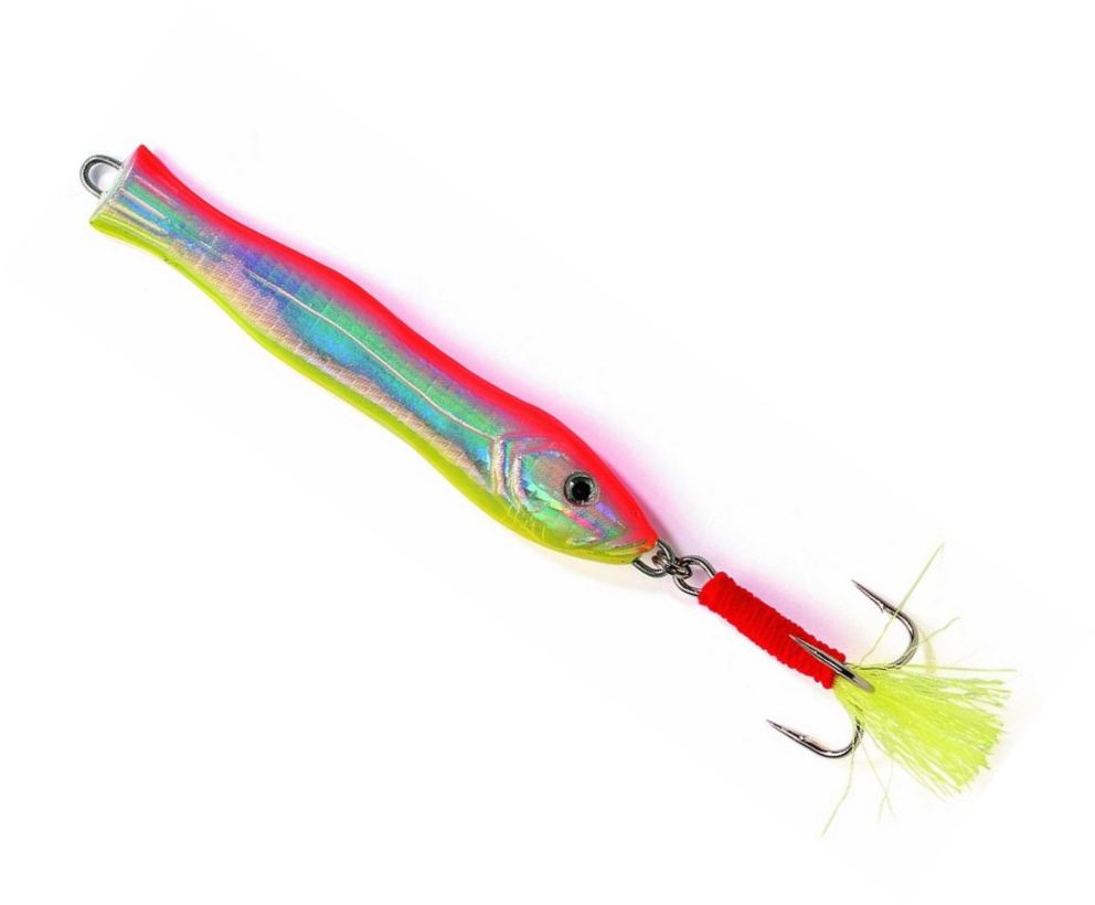 Pilker Abu Garcia Hard Bait Sillen, Holo Silver Red, 250g, 15cm