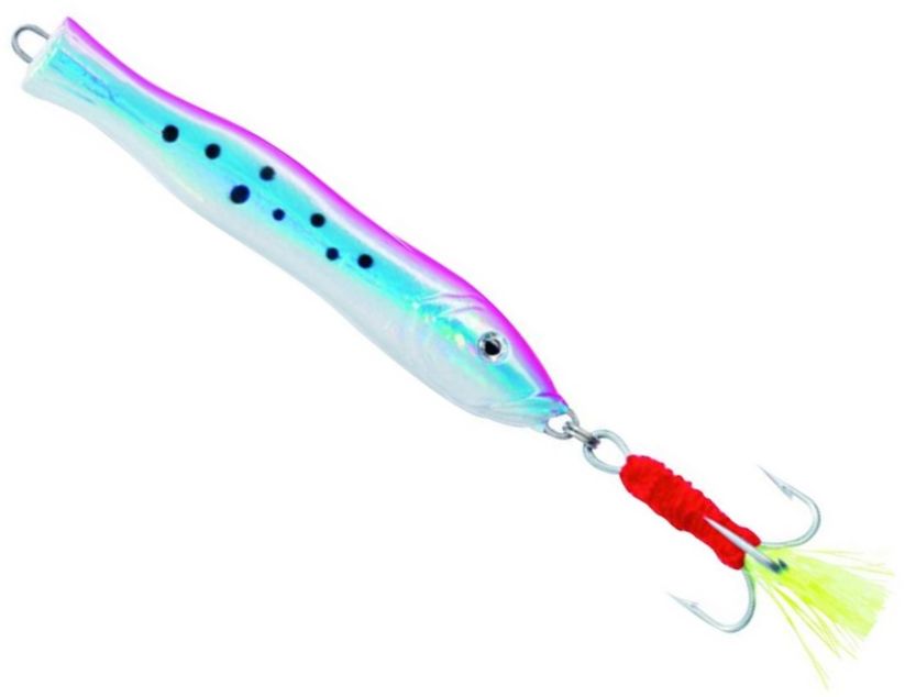 Pilker Abu Garcia Hard Bait Sillen, Holo White Blue, 250g, 15cm