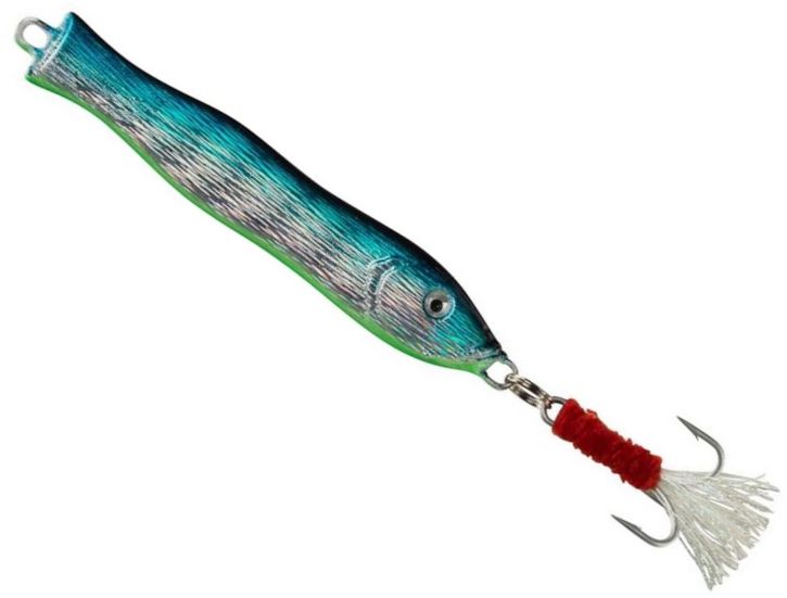 Pilker Abu Garcia Hard Bait Sillen, Holografic Blue, 250g, 15cm