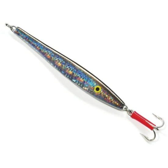Pilker Abu Garcia Lucas, Holo Silver Black, 300g, 19cm