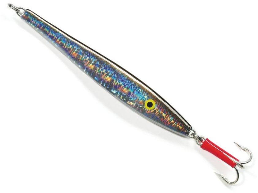 Pilker Abu Garcia Lucas, Holo Silver Black, 300g, 19cm