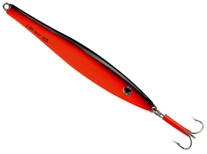Pilker Abu Garcia Lucas, OR Black, 300g, 19cm