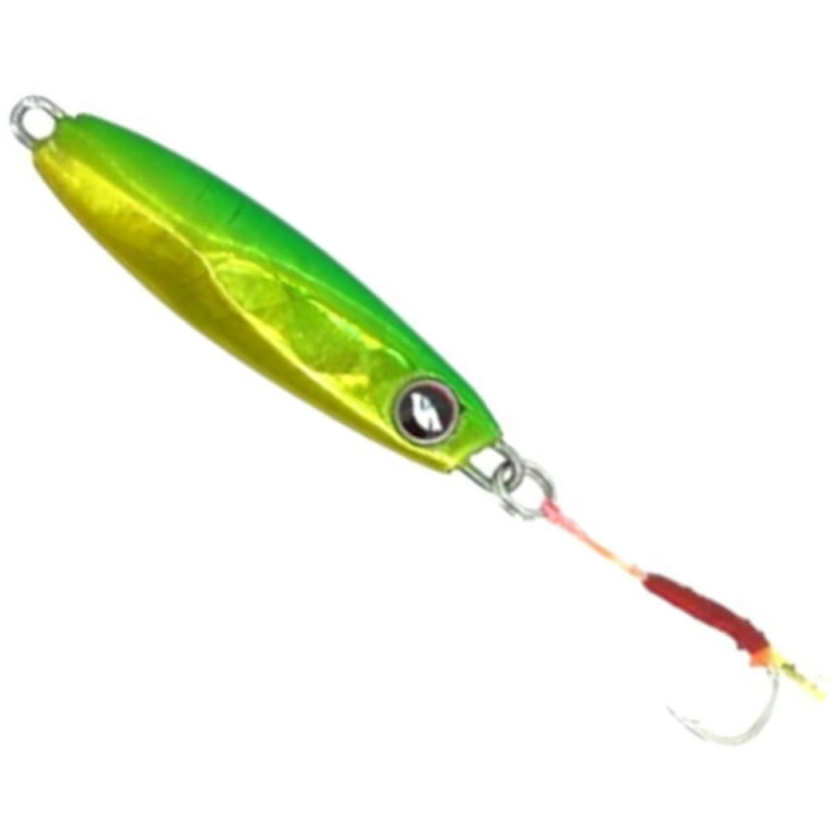 Pilker Abu Garcia Micro Jig Flat, Green Gold, 2.5cm, 3g