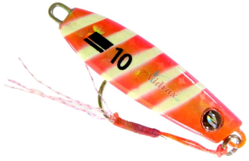Pilker Abu Garcia Micro Jig Flat, Green Sidepkzrb, 3cm, 5g