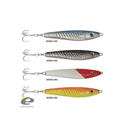 Pilker Energoteam Gold Star Eco Blue/Silver 15g