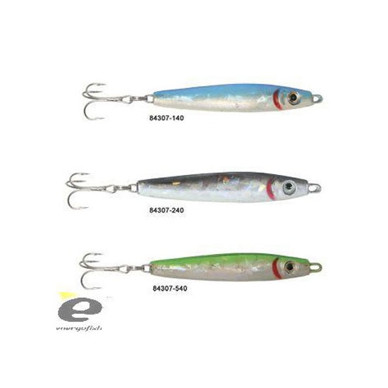 Pilker Energoteam S verde argint 18g
