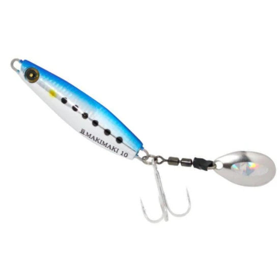 Pilker Hayabusa Jack Eye Maki Maki Fs-434 Jigs, Blue Sardine, 30g, 6.2cm